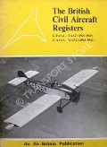 Book cover of The British Civil Aircraft Registers by MOSS, Peter W.